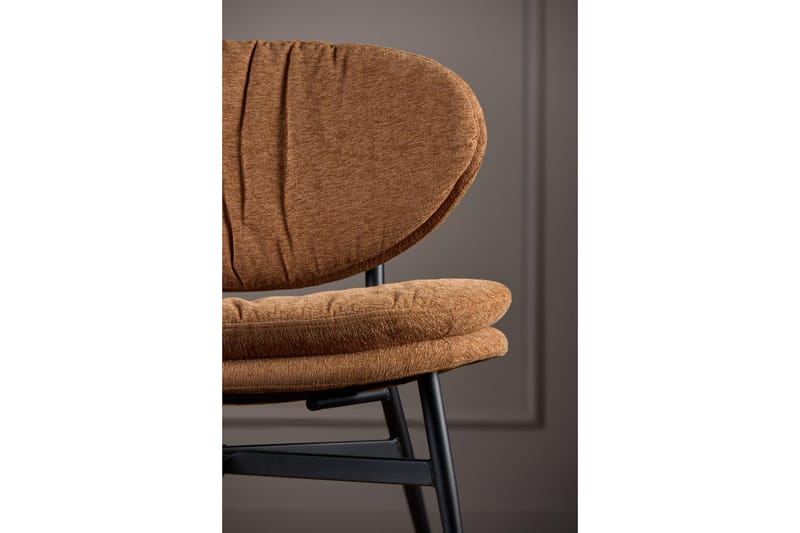 Alzirr Lounge-stol - Brun - Møbler - Stole & lænestole - Lænestole