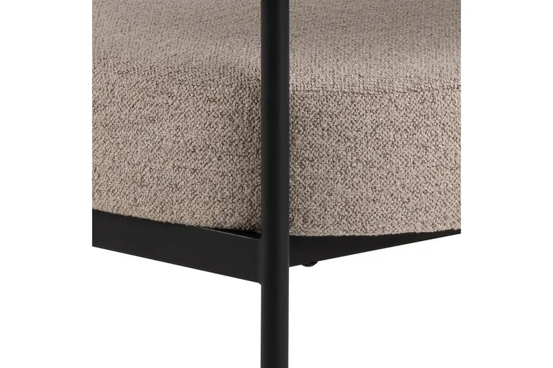 Ambiya Lounge-stol - Beige - Møbler - Stole & lænestole - Lænestole