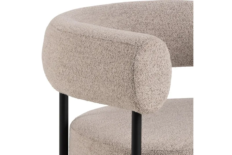 Ambiya Lounge-stol - Beige - Møbler - Stole & lænestole - Lænestole