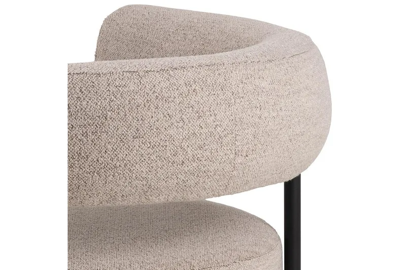 Ambiya Lounge-stol - Beige - Møbler - Stole & lænestole - Lænestole