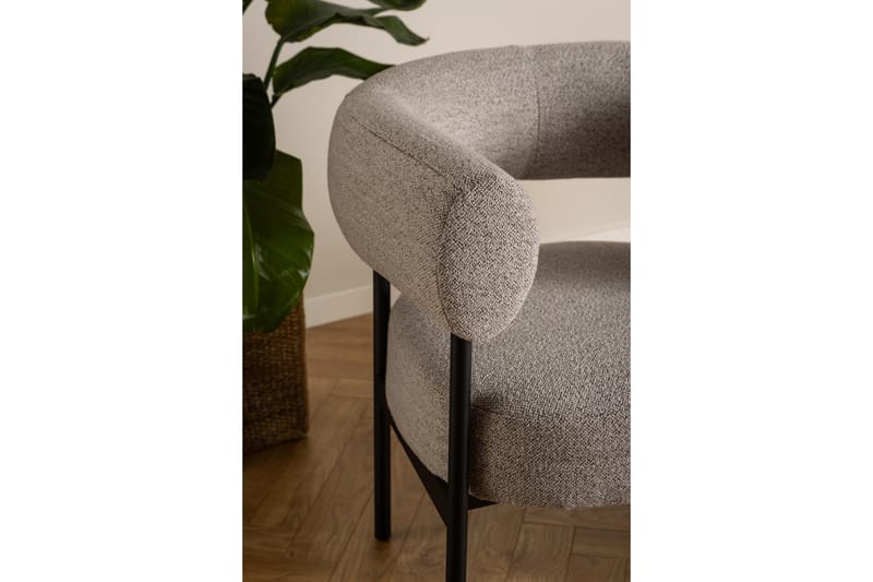 Ambiya Lounge-stol - Beige - Møbler - Stole & lænestole - Lænestole