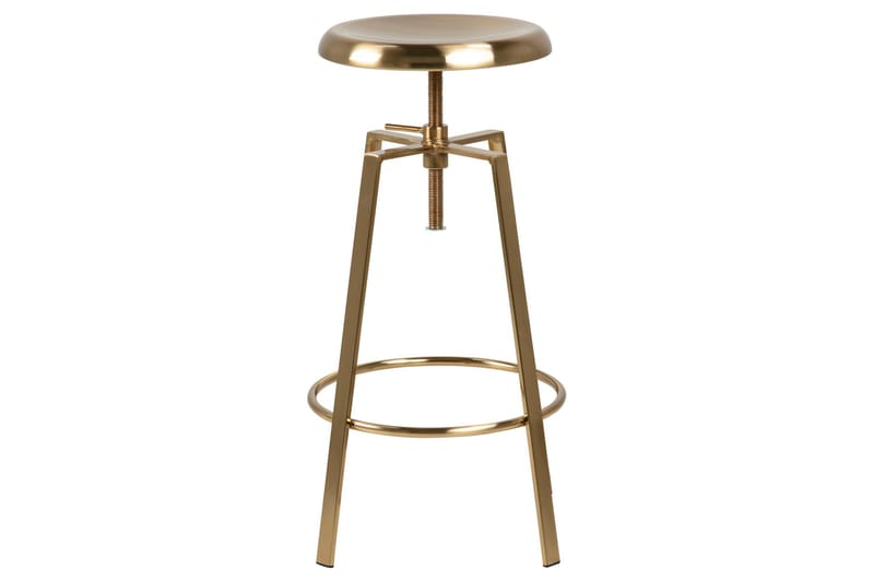 Anaji Barstol 87 cm - Guld - Møbler - Stole & lænestole - Barstole