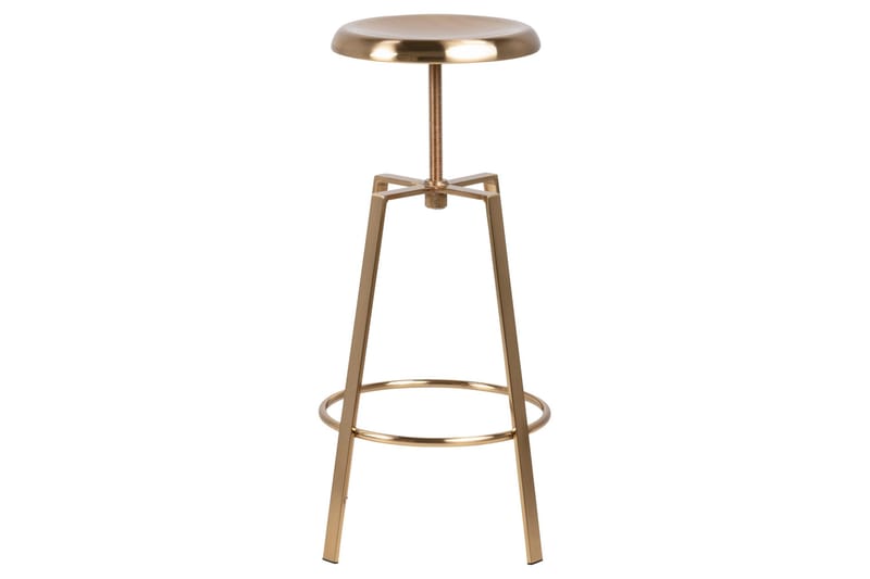 Anaji Barstol 87 cm - Guld - Møbler - Stole & lænestole - Barstole