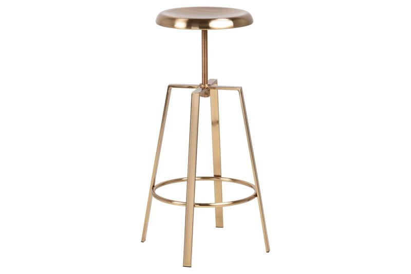Anaji Barstol 87 cm - Guld - Møbler - Stole & lænestole - Barstole