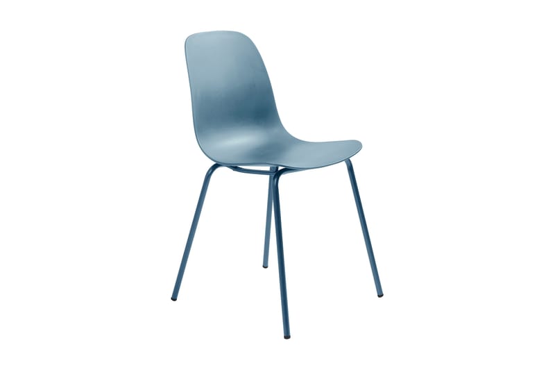 Ancelotti Spisebordsstol - Blå - Spisebordsstole & køkkenstole