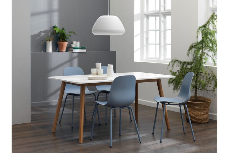 Ancelotti Spisebordsstol - Blå - Spisebordsstole & køkkenstole