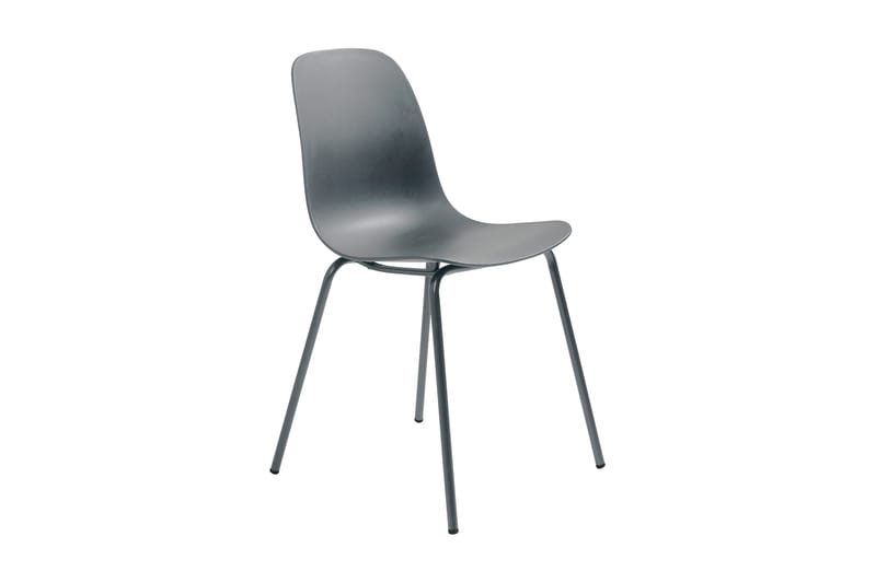 Ancelotti Spisebordsstol - Grå - Spisebordsstole & køkkenstole