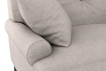 Andrew Loveseat - Beige/Krom - Møbler - Stole & lænestole - Lænestole