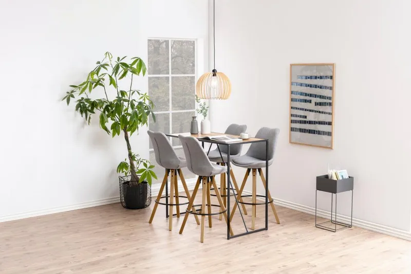 Andros Barstol 112 cm - Grå - Møbler - Stole & lænestole - Barstole