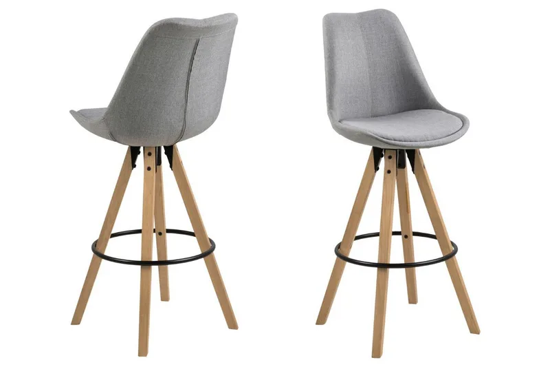 Andros Barstol 112 cm, Grå