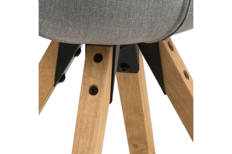 Andros Spisestol - Grå - Møbler - Stole & lænestole - Spisebordsstole & køkkenstole