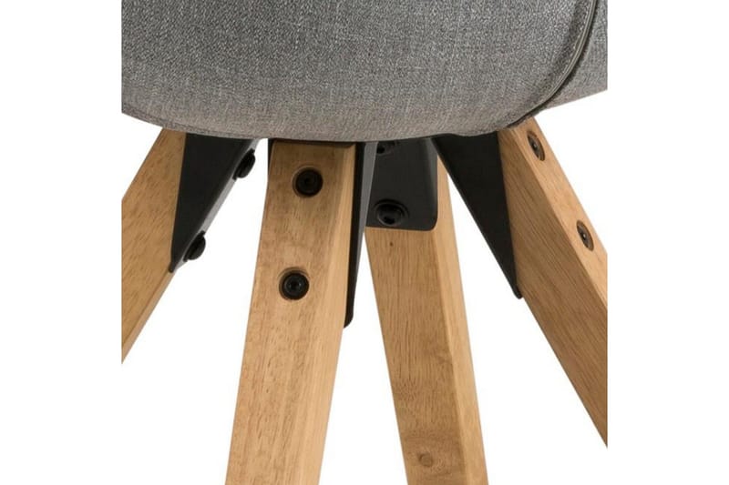 Andros Spisestol - Grå - Møbler - Stole & lænestole - Spisebordsstole & køkkenstole
