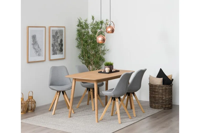 Andros Spisestol - Grå - Møbler - Stole & lænestole - Spisebordsstole & køkkenstole