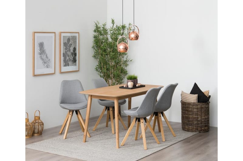 Andros Spisestol - Grå - Møbler - Stole & lænestole - Spisebordsstole & køkkenstole