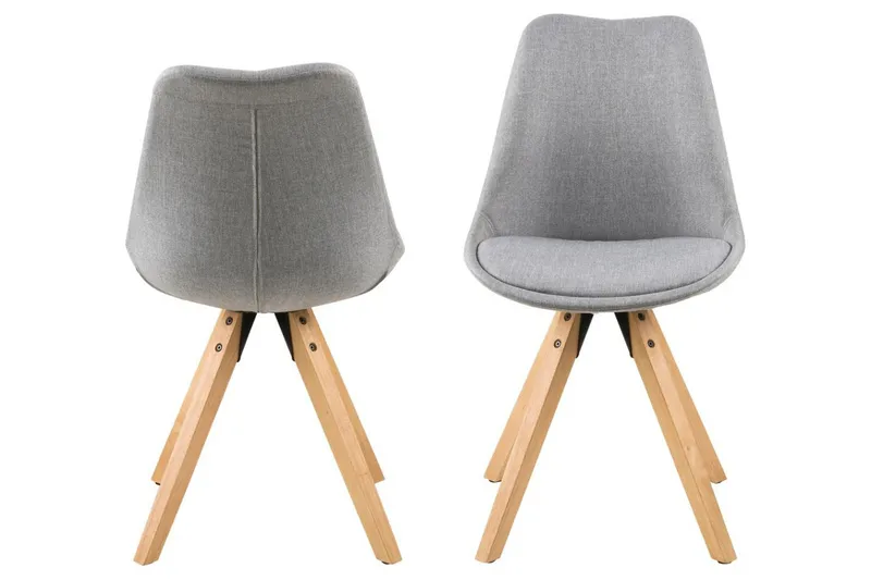 Andros Spisestol - Grå - Møbler - Stole & lænestole - Spisebordsstole & køkkenstole