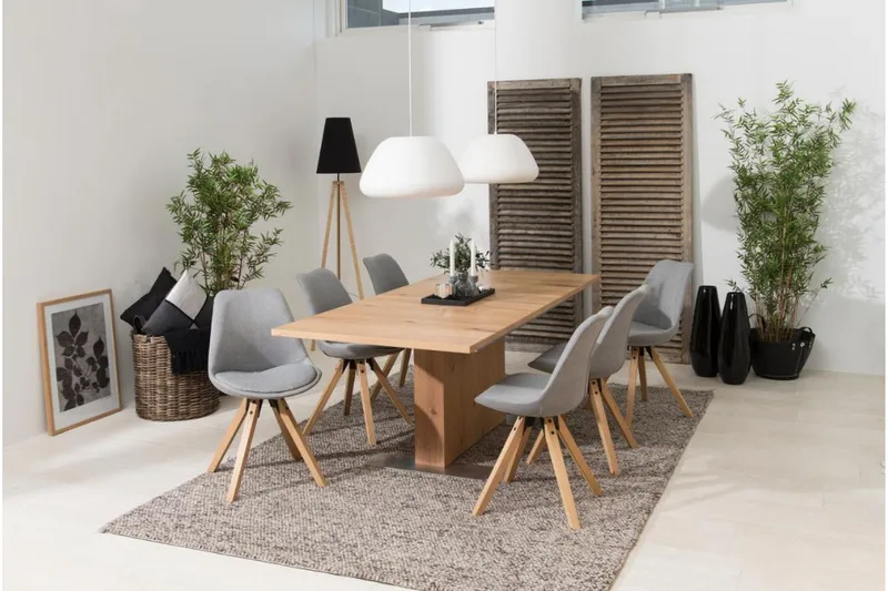 Andros Spisestol - Grå - Møbler - Stole & lænestole - Spisebordsstole & køkkenstole