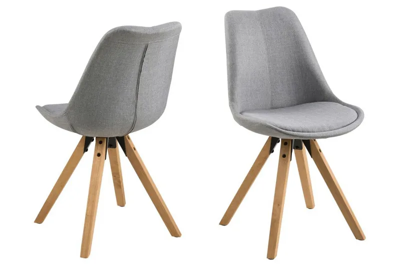 Andros Spisestol - Grå - Møbler - Stole & lænestole - Spisebordsstole & køkkenstole