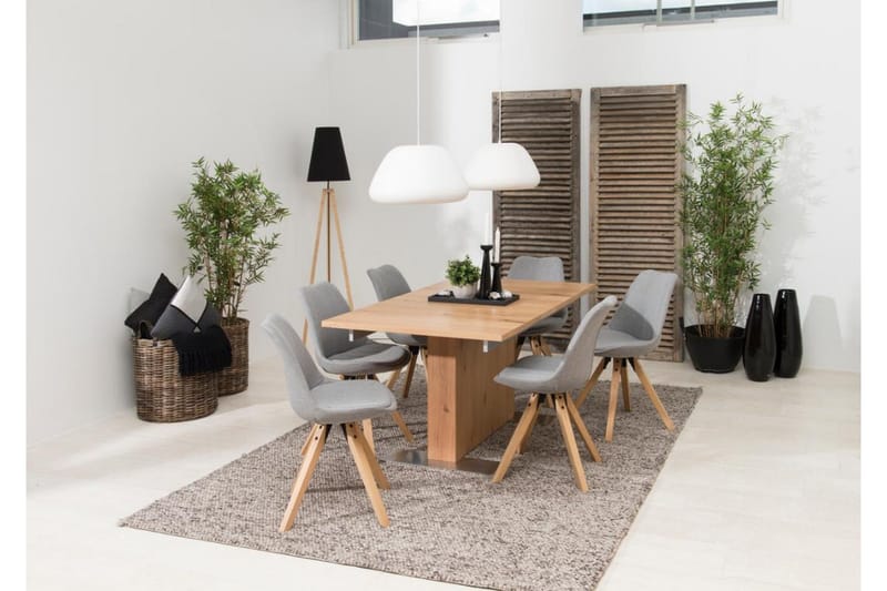 Andros Spisestol - Grå - Møbler - Stole & lænestole - Spisebordsstole & køkkenstole