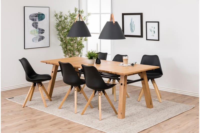 Andros Spisestol - Sort - Møbler - Stole & lænestole - Spisebordsstole & køkkenstole