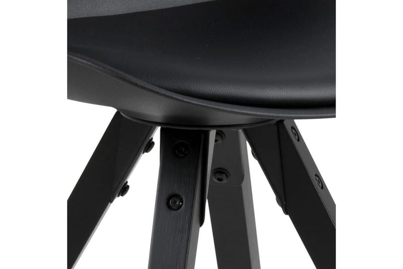 Andros Spisestol - Sort - Møbler - Stole & lænestole - Spisebordsstole & køkkenstole
