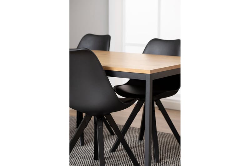 Andros Spisestol - Sort - Møbler - Stole & lænestole - Spisebordsstole & køkkenstole