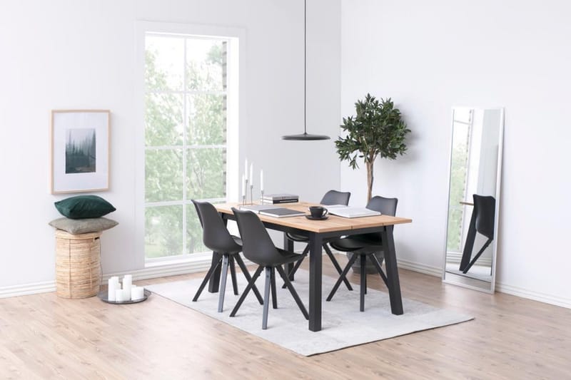 Andros Spisestol - Sort - Møbler - Stole & lænestole - Spisebordsstole & køkkenstole