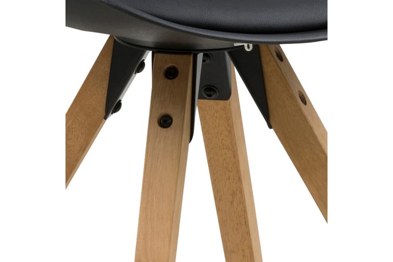 Andros Spisestol - Sort - Møbler - Stole & lænestole - Spisebordsstole & køkkenstole