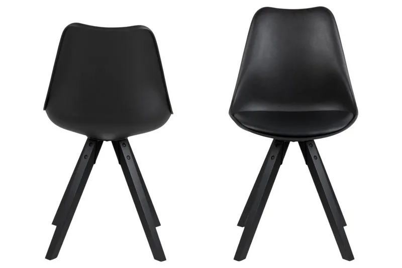 Andros Spisestol - Sort - Møbler - Stole & lænestole - Spisebordsstole & køkkenstole