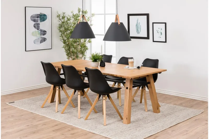 Andros Spisestol - Sort - Møbler - Stole & lænestole - Spisebordsstole & køkkenstole