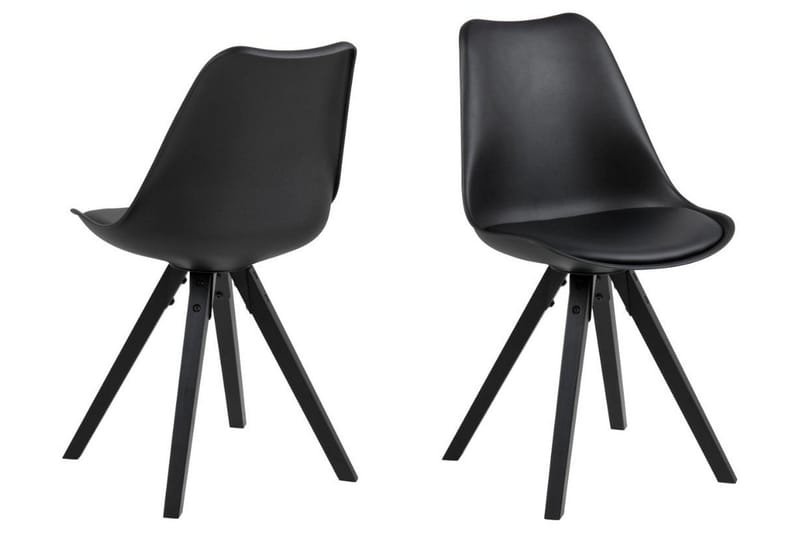 Andros Spisestol - Sort - Møbler - Stole & lænestole - Spisebordsstole & køkkenstole