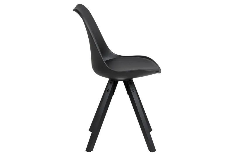 Andros Spisestol - Sort - Møbler - Stole & lænestole - Spisebordsstole & køkkenstole