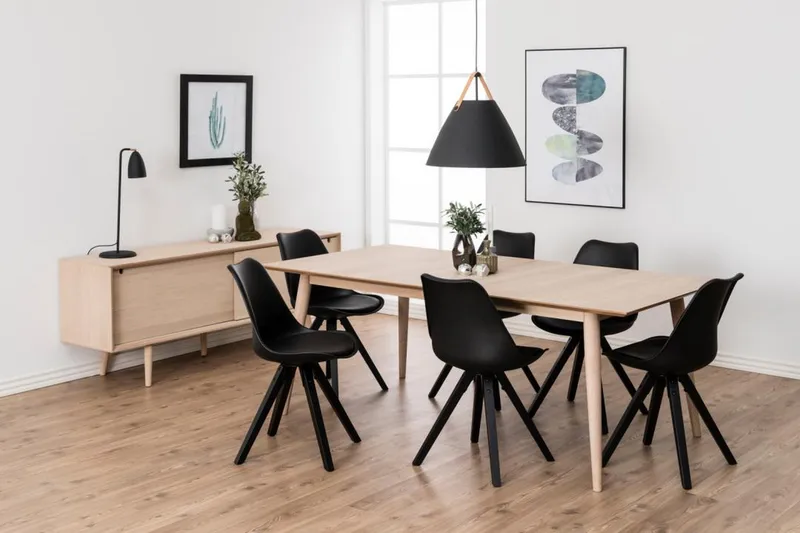 Andros Spisestol - Sort - Møbler - Stole & lænestole - Spisebordsstole & køkkenstole