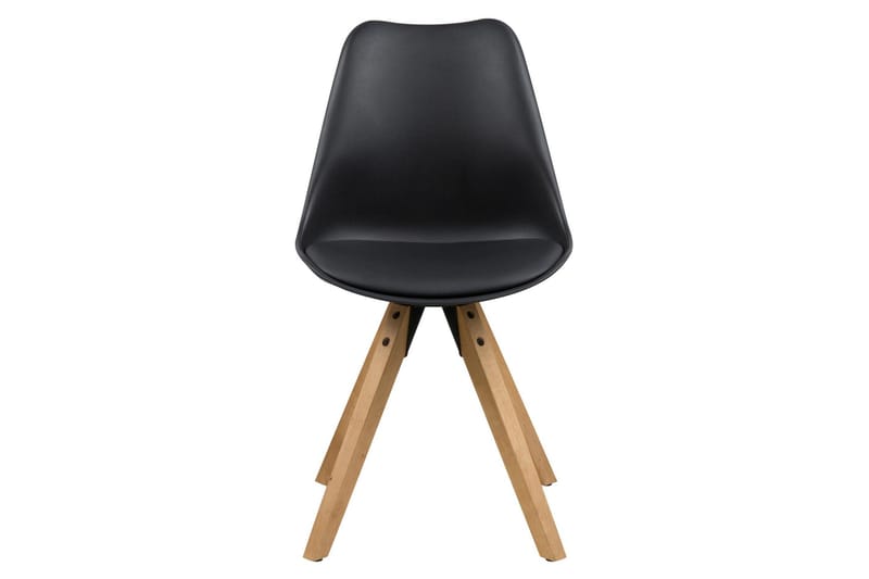 Andros Spisestol - Sort - Møbler - Stole & lænestole - Spisebordsstole & køkkenstole