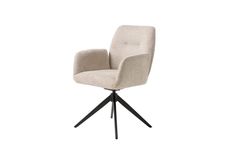 Annabela Lænestol - Beige - Møbler - Stole & lænestole - Spisebordsstole & køkkenstole