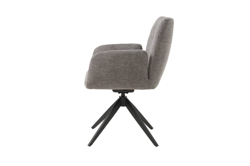 Annabela Lænestol - Grå - Møbler - Stole & lænestole - Spisebordsstole & køkkenstole