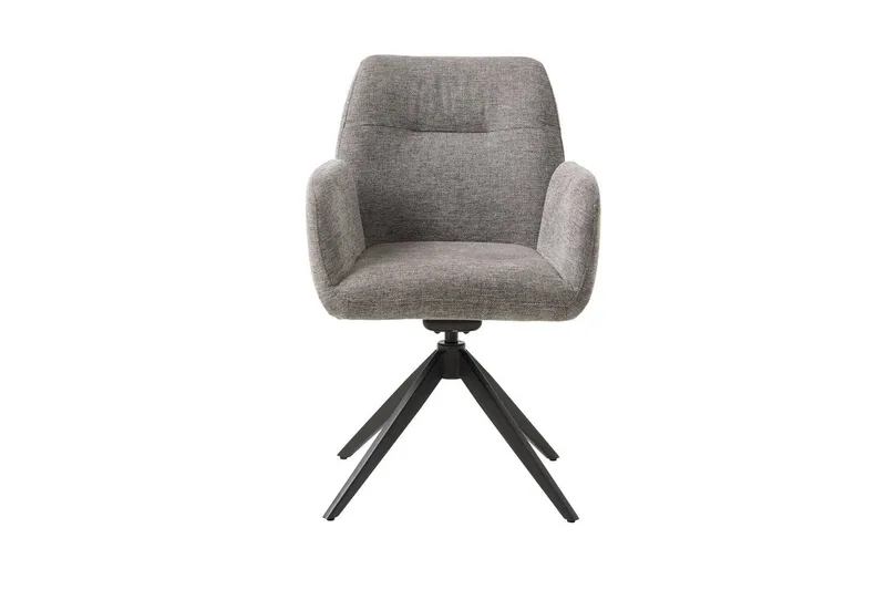 Annabela Lænestol - Grå - Møbler - Stole & lænestole - Spisebordsstole & køkkenstole