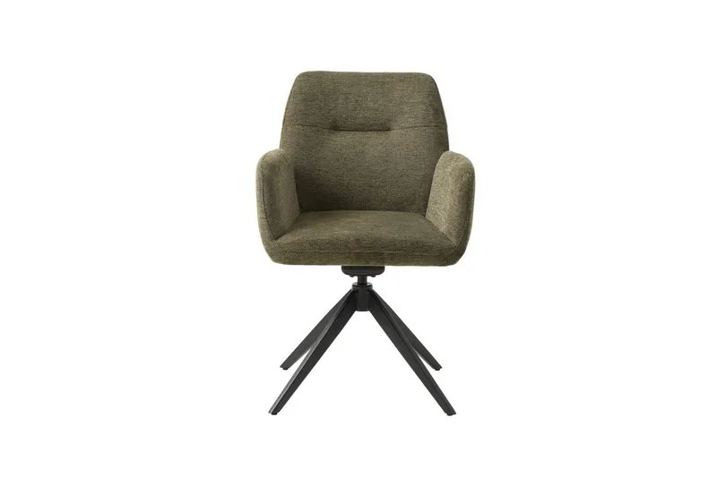 Annabela Lænestol - Olivengrøn - Møbler - Stole & lænestole - Spisebordsstole & køkkenstole