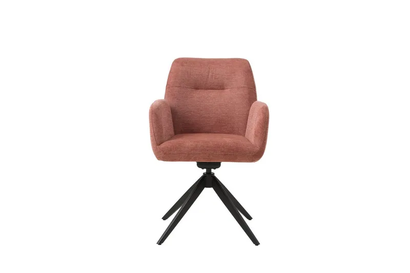 Annabela Lænestol - Rosa - Møbler - Stole & lænestole - Spisebordsstole & køkkenstole