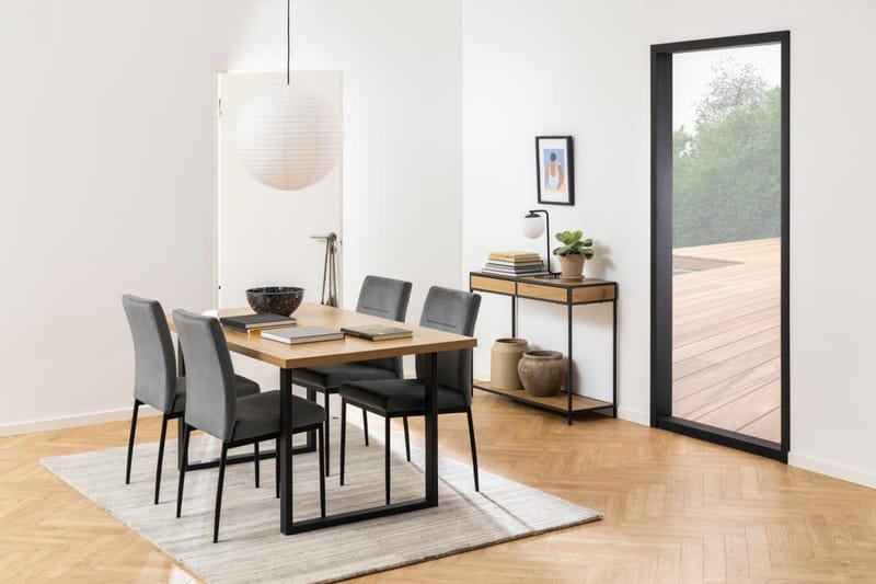 Annandale Spisestol - Grå - Møbler - Stole & lænestole - Spisebordsstole & køkkenstole