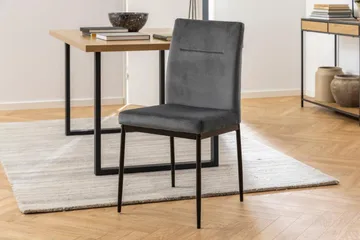 Annandale Spisestol - Grå - Møbler - Stole & lænestole - Spisebordsstole & køkkenstole