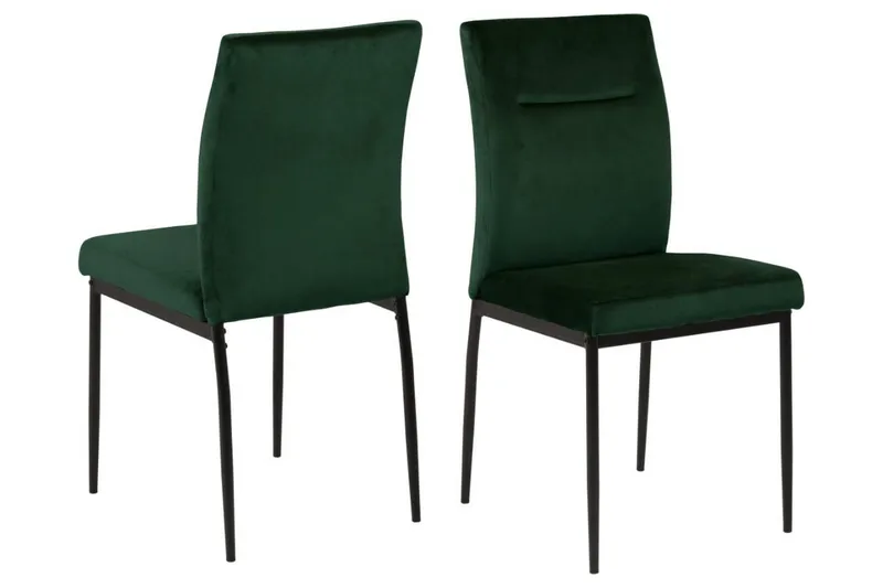 Annandale Spisestol - Grøn - Møbler - Stole & lænestole - Spisebordsstole & køkkenstole