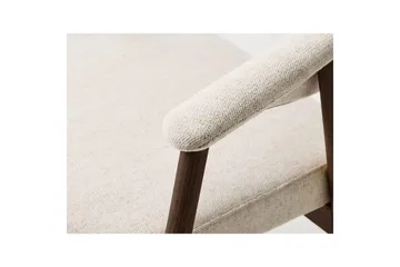 Ansari Lænestol - Beige - Møbler - Stole & lænestole - Spisebordsstole & køkkenstole