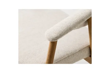 Ansari Lænestol - Beige - Møbler - Stole & lænestole - Spisebordsstole & køkkenstole