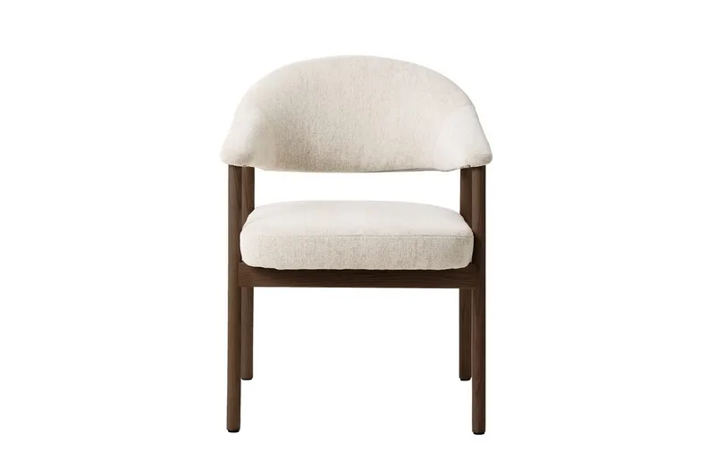 Ansari Lænestol - Beige - Møbler - Stole & lænestole - Spisebordsstole & køkkenstole