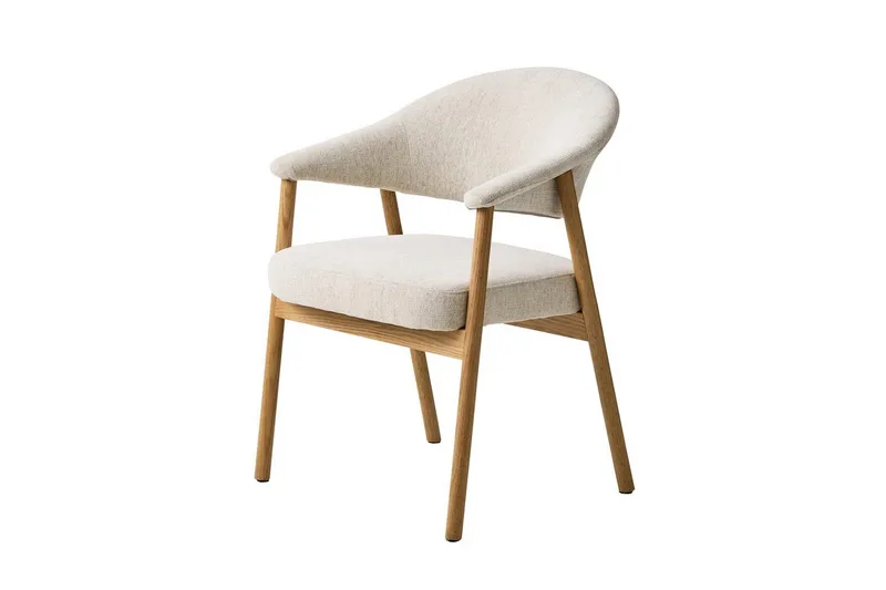 Ansari Lænestol, Beige