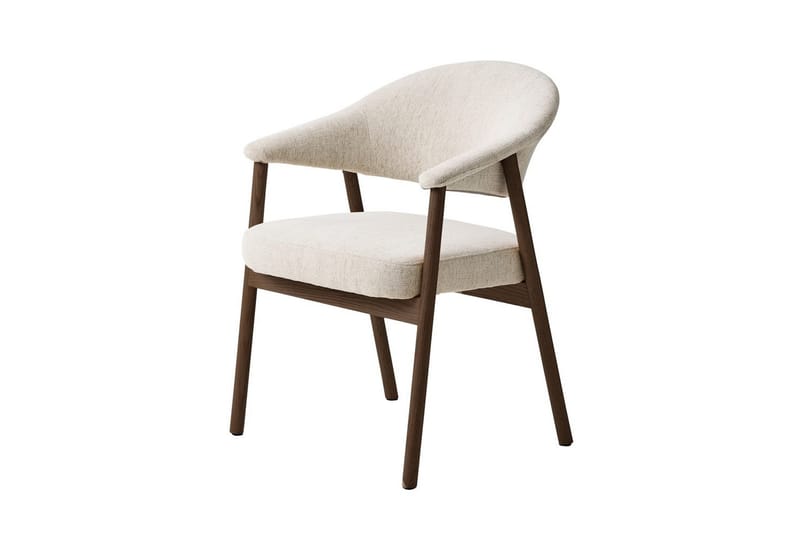 Ansari Lænestol - Beige - Møbler - Stole & lænestole - Spisebordsstole & køkkenstole