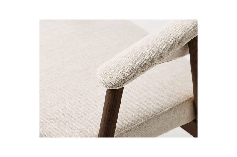 Ansari Lænestol - Beige - Møbler - Stole & lænestole - Spisebordsstole & køkkenstole