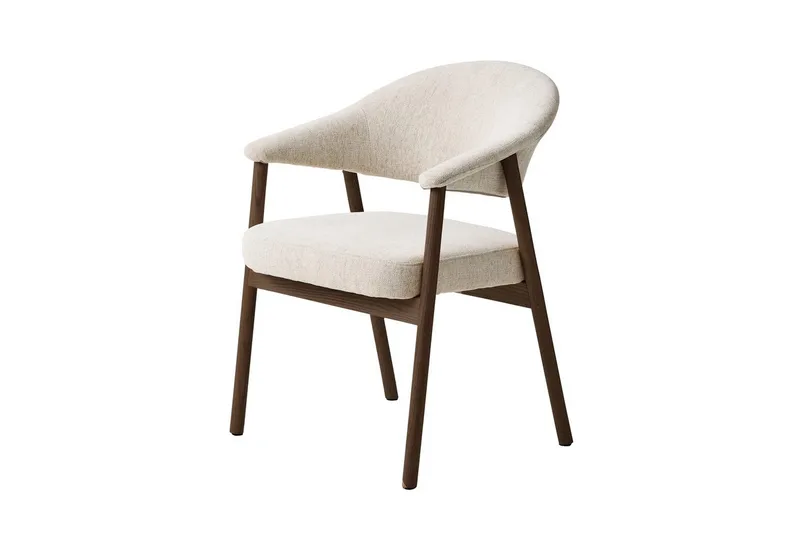 Ansari Lænestol, Beige