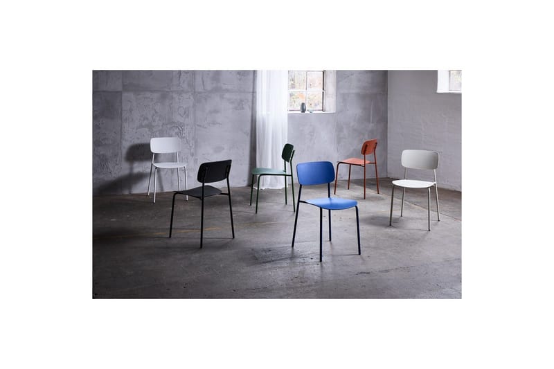 Anser Spisebordsstol - Blå - Møbler - Stole & lænestole - Spisebordsstole & køkkenstole