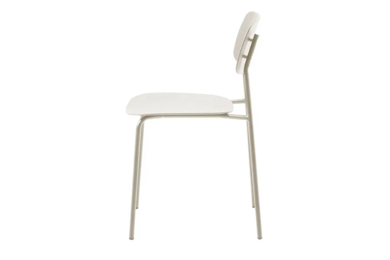 Anser Spisebordsstol - Greige - Møbler - Stole & lænestole - Spisebordsstole & køkkenstole